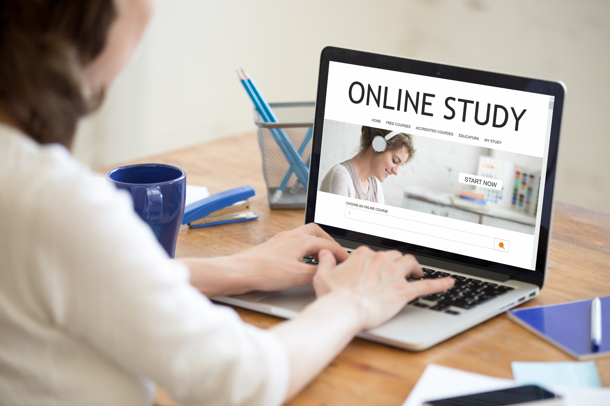 Myths About Online Learning – Great Brook Academy